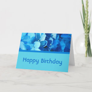 Carte de vœux d'anniversaire