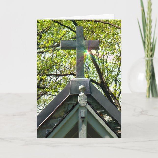 Carte de voeux d'anniversaire (Devant)