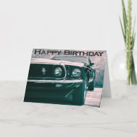 Carte de voeux d'anniversaire
