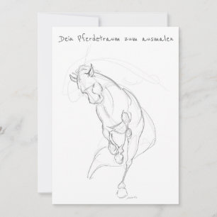 Carte de vœux d'anniversaire à colorier pour les a