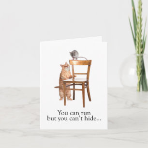 Carte de voeux d'anniversaire amusante