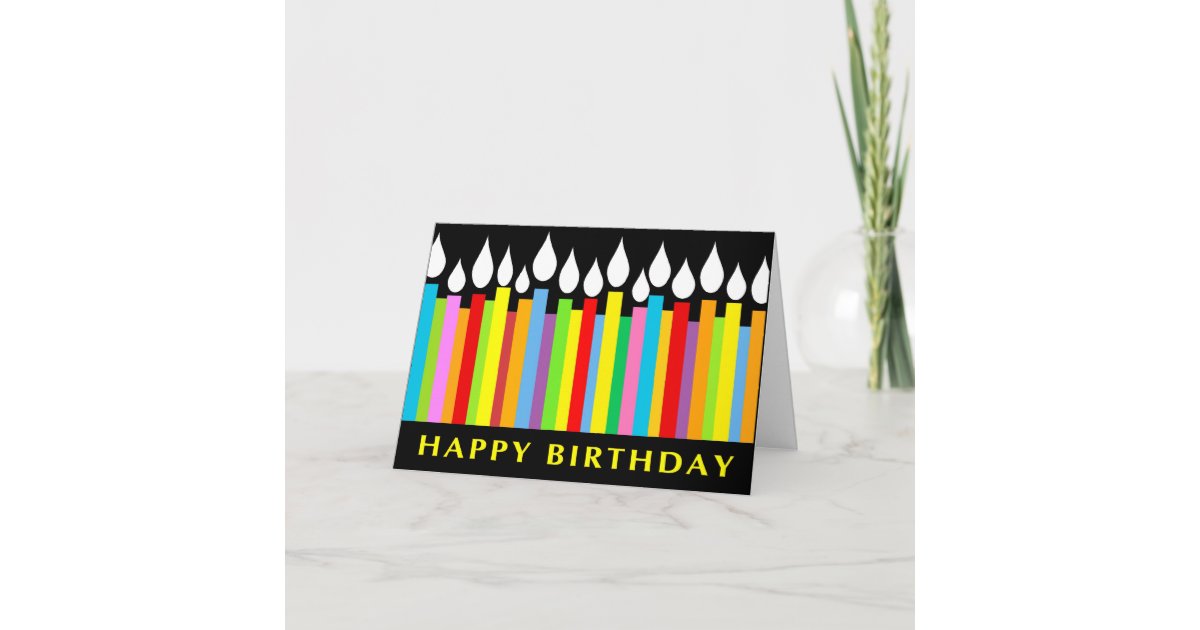 Carte De Voeux D Anniversaire Collegue De Bureau Zazzle Fr