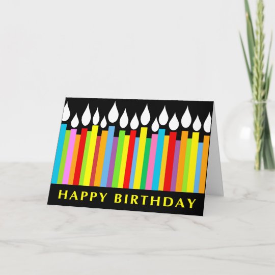 Carte De Voeux D Anniversaire Collegue De Bureau Zazzle Fr