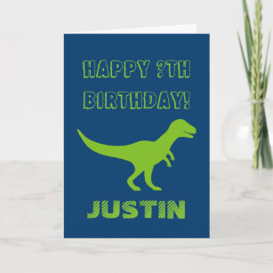 Cartes Dinosaure D Anniversaire Zazzle Fr