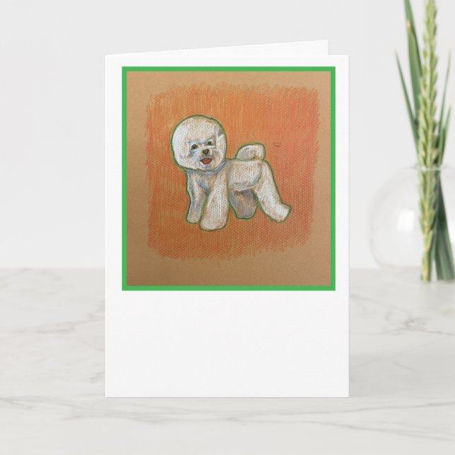 Carte de voeux d'anniversaire de Natalie (Devant)