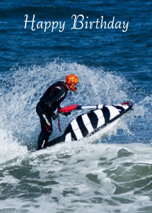 Cartes Ski D Anniversaire Zazzle Fr
