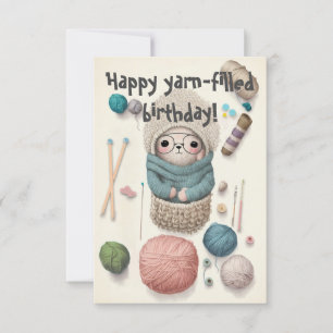 Carte de vœux d'anniversaire Illustration d'amoure