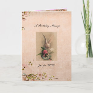 carte de voeux d'anniversaire...inspirationnelle