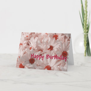 Carte de voeux d'anniversaire joyeuse à un groupe 
