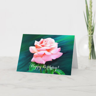 Carte de voeux d'anniversaire personnalisée pour l