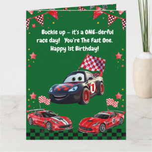 Carte de voeux d'anniversaire pour enfants avec vo