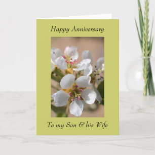 Carte de voeux d'anniversaire - pour le fils et