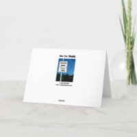 Carte de vœux d'anniversaire The Comeback Kid