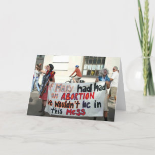 Carte de voeux d'Antitheist