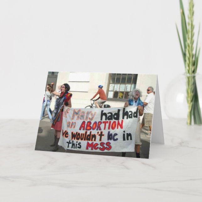 Carte de voeux d'Antitheist (Devant)