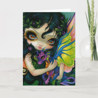 Carte de voeux "Darling Dragonling V"