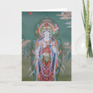 Carte de voeux d'Avalokiteshvara