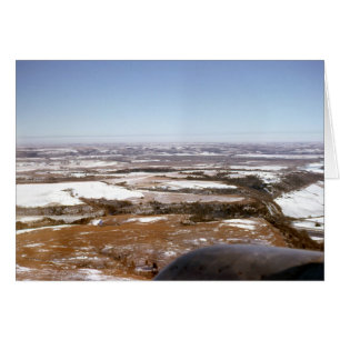 Carte de voeux d'avions