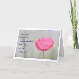 Carte de voeux de 11h28 de Matthew