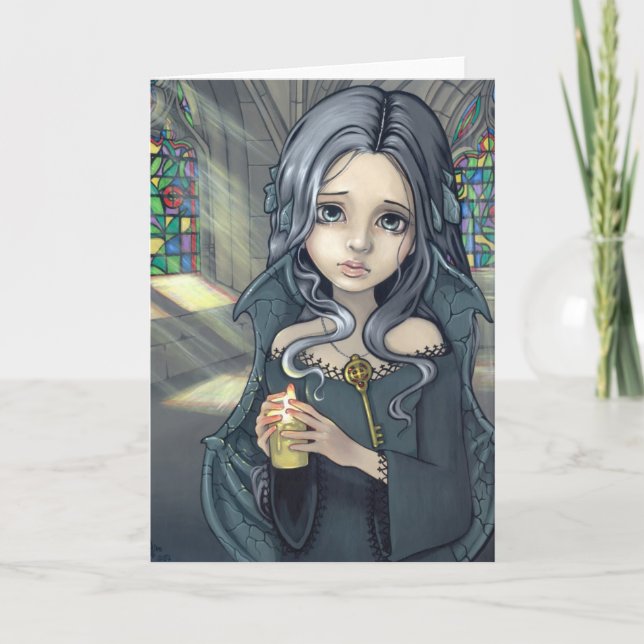 Carte de voeux de "Alannah" (Devant)