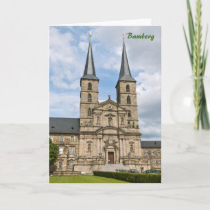 Carte de vœux de Bamberg