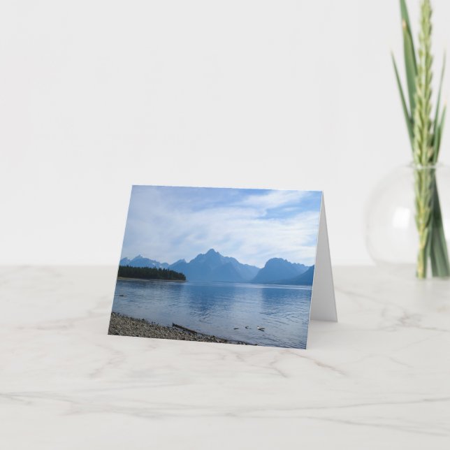 Carte de voeux de beauté Teton (Devant)