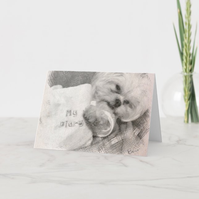 Carte de voeux de Bella (Devant)