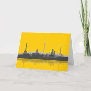 Carte de voeux de Berlin City