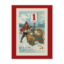 Carte de voeux de "bonne année"