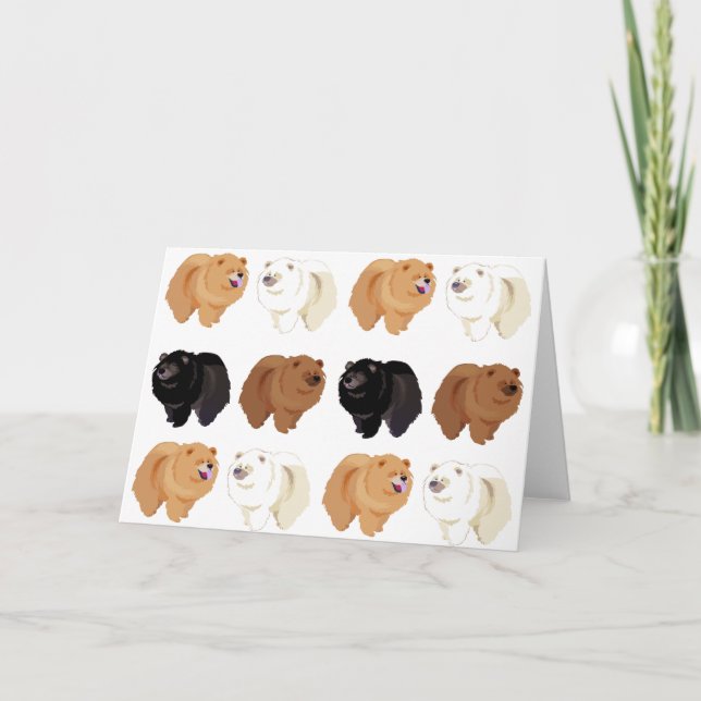 carte de voeux de bouffe de bouffe (Devant)