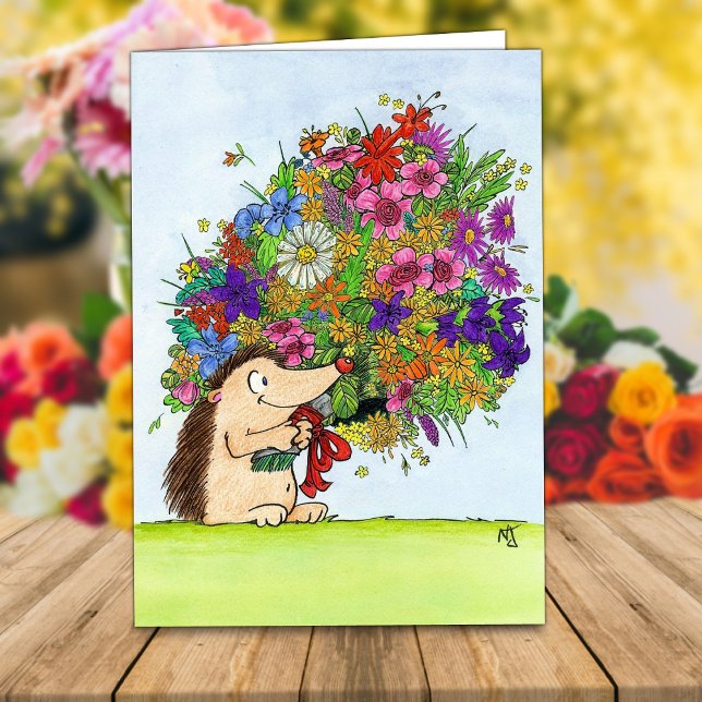 Carte de voeux de BOUQUET par Nicole Janes (Créateur téléchargé)