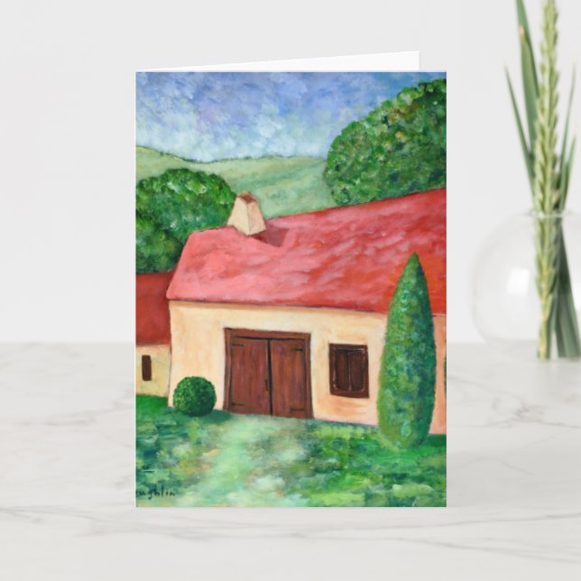 Carte de voeux de Brendan Loughlin (Devant)