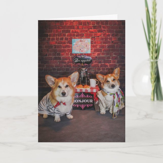 Carte de vœux de Bumbles et Dawgins (Devant)