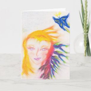 Carte de voeux de ButterflyWoman