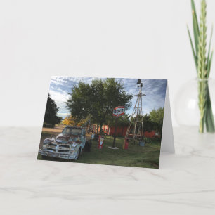 carte de voeux de camion de tucumcari #2