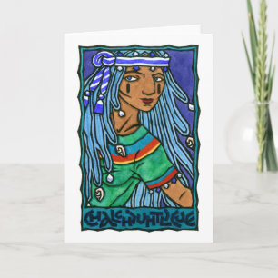 Carte de voeux de Chalchiuhtlicue