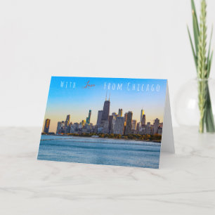 Carte de voeux de Chicago