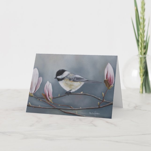 Carte de voeux de Chickadee (Devant)