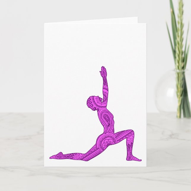 Carte de voeux de conception de Mehndi de (Devant)