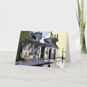 Carte de vœux de Cottage du Quartier Français