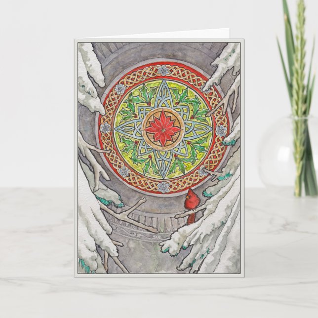 Carte de voeux de décembre (Devant)