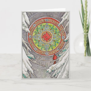 Carte de voeux de décembre