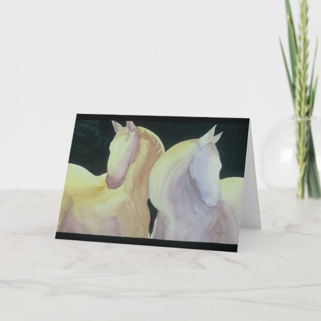 Carte de voeux de Deux (Devant)