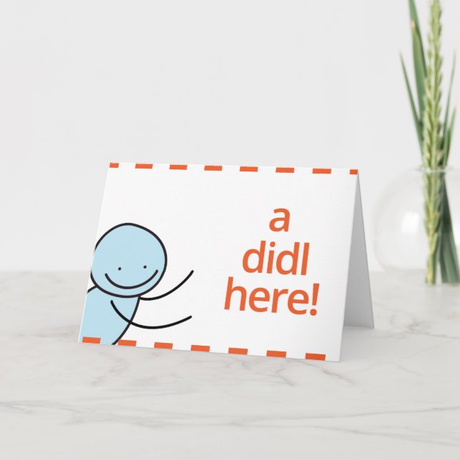 Carte de voeux de Didlr (Devant)