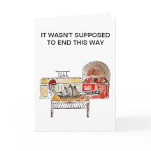 Carte de voeux de dîner de Noël