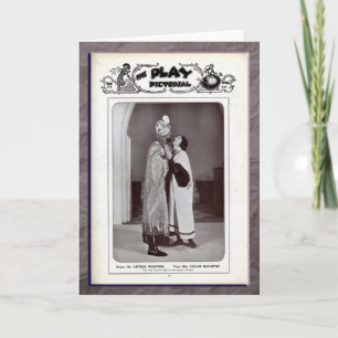 Carte de voeux de douzième nuit