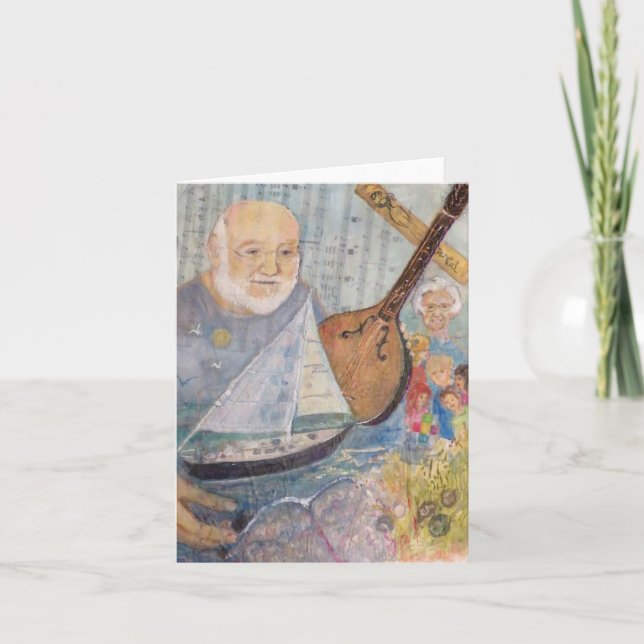 Carte de voeux de Dr. Paul Kanev Life Journey (Devant)