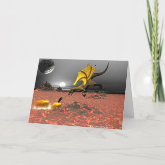 Carte de voeux de DragonFire