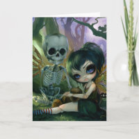 Carte de voeux de "Ève et de nervure"