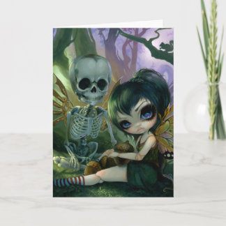 Carte de voeux de "Ève et de nervure"